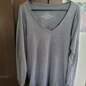 Torrid Gray Long sleeve